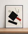 Abstract geometry on a minimalist surface