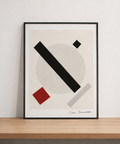 Geometric abstraction in minimalist setting